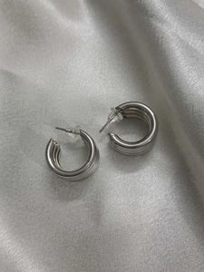 Chunky Hoop Earrings