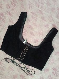 Black Corset Top