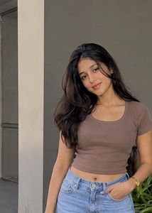 Max Ribbed Cropped Top