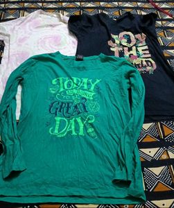 Bundle of 3 Women's Graphic Tees