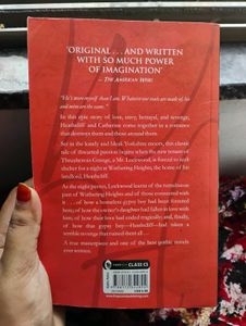Wuthering Heights by Emily Bronte