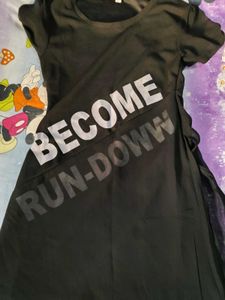 BLACK Y2K DRESS
