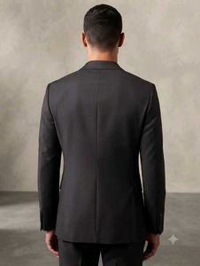 Men's Charcoal Grey Suit