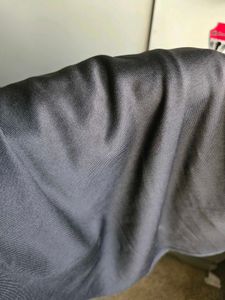 dark black sports tee