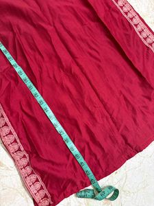 Elegant Maroon Kurta Set with Dupatta...
