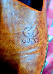 Men's Brown Leather Loafers