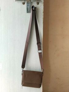 Stylish Brown Crossbody Bag