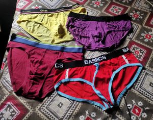 (Pack of 4) Briefs