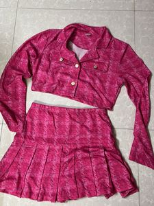 Cute Pink Co Ord Set