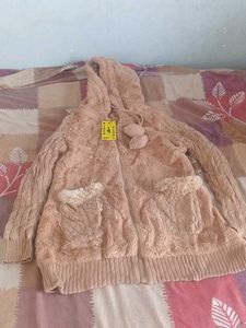 Cozy Faux Fur Hooded Jacket