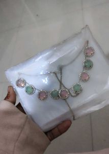 Pastel Stone Necklace
