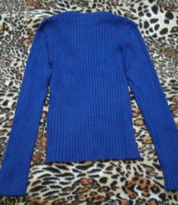 Blue knit Cardigan 💙🪡