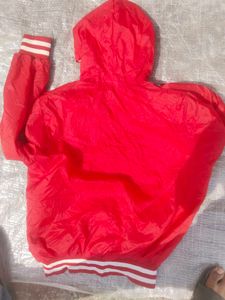 Holloway red pullover
