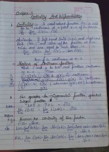 NCERT 12th class handwritten notes