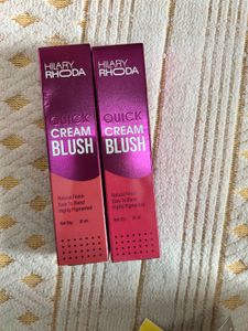 Hilary Rhoda Quick Cream Blush 2 shades
