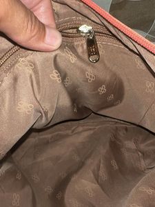 Chic Orange Hobo Bag