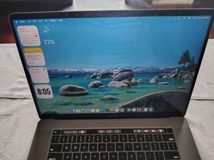 Apple MacBook Pro 16 inch with Touch Bar