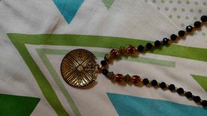 Black Bead Set