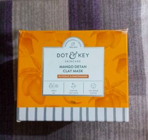 Dot &amp; Key Mango Detan Clay Mask