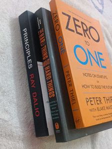 Must-Read Business Books: Principles, Zero to One,