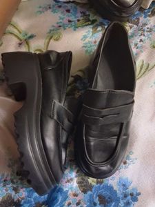 Chunky Platform Loafers