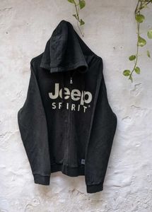 Jeep Spirit Zip-Up Hoodie