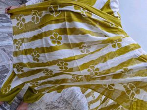 Chic Cotton Kurta Set with Dupatta