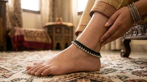 Navratri Special Crochet Anklets