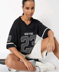 Black "New York 23" T-Shirt