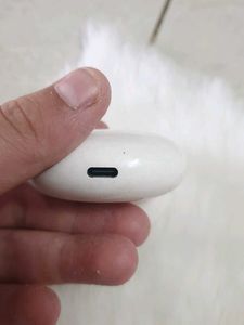 White Pod Case for AirPods