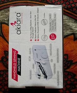 Akiara Handy Sewing Machine (RH)
