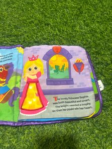 Lamaze Tale of Sir Prance-Lot Book