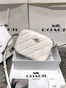 Coach Quilted Crossbody Bag