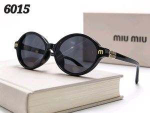 Miu Mi Round Sunglasses
