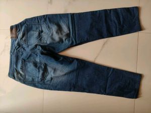Stylish Blue Denim Jeans