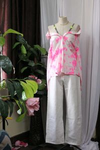 Tie-Dye Button-Down Shirt
