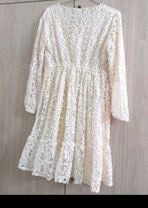 Elegant Lace Dress(NEW)