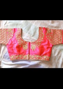 Traditional Ethnic Blouse With Disgns For Women