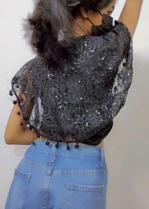 Black Cape Top