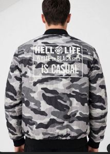 Reversible Bomber Jacket