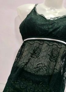 Black Lace Bralette set