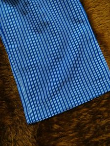 SHEIN NEW Striped Elastic pants