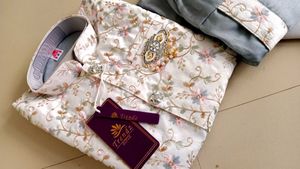 New Embroidered Kurta Set for Boys