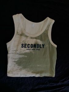 Y2K Style Graphic Tank Top