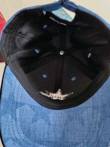 Peak Star Blue Baseball Cap
