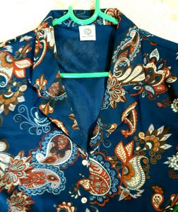 New Printed Blouse