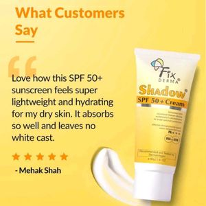 Fix DERMA Shadow SPF 50+ Cream