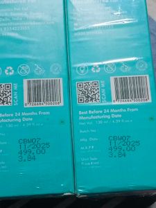 (Pack of 1) Conscious Chemist Blackhead Melting Wa