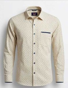 Men's Dobby Print Shirt