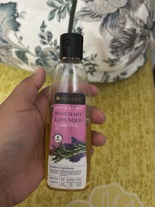 Soulflower Rosemary Lavender Hair Oil
